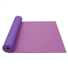 Yoga mat dvouvrstvá,růžová/fialová ks
